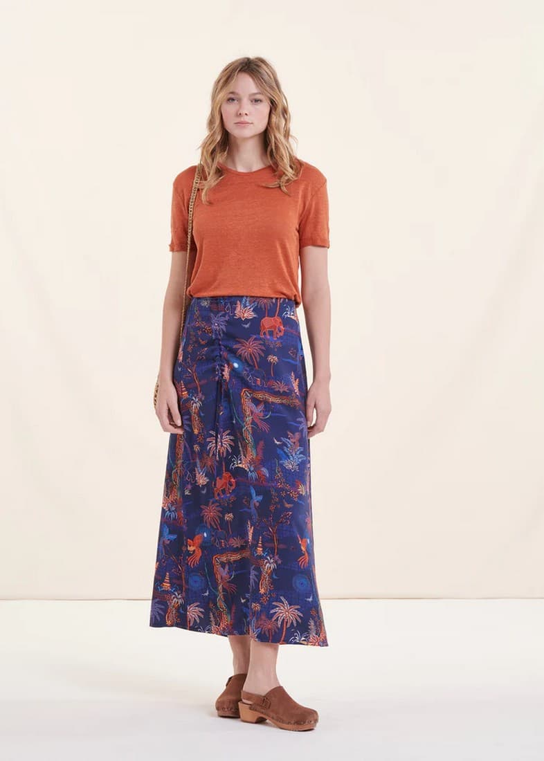 Women's Skirts La Fee Maraboutee Blue