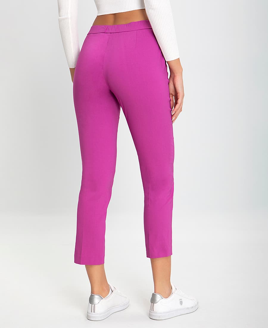 Women's Pants Laura Donini Purple
