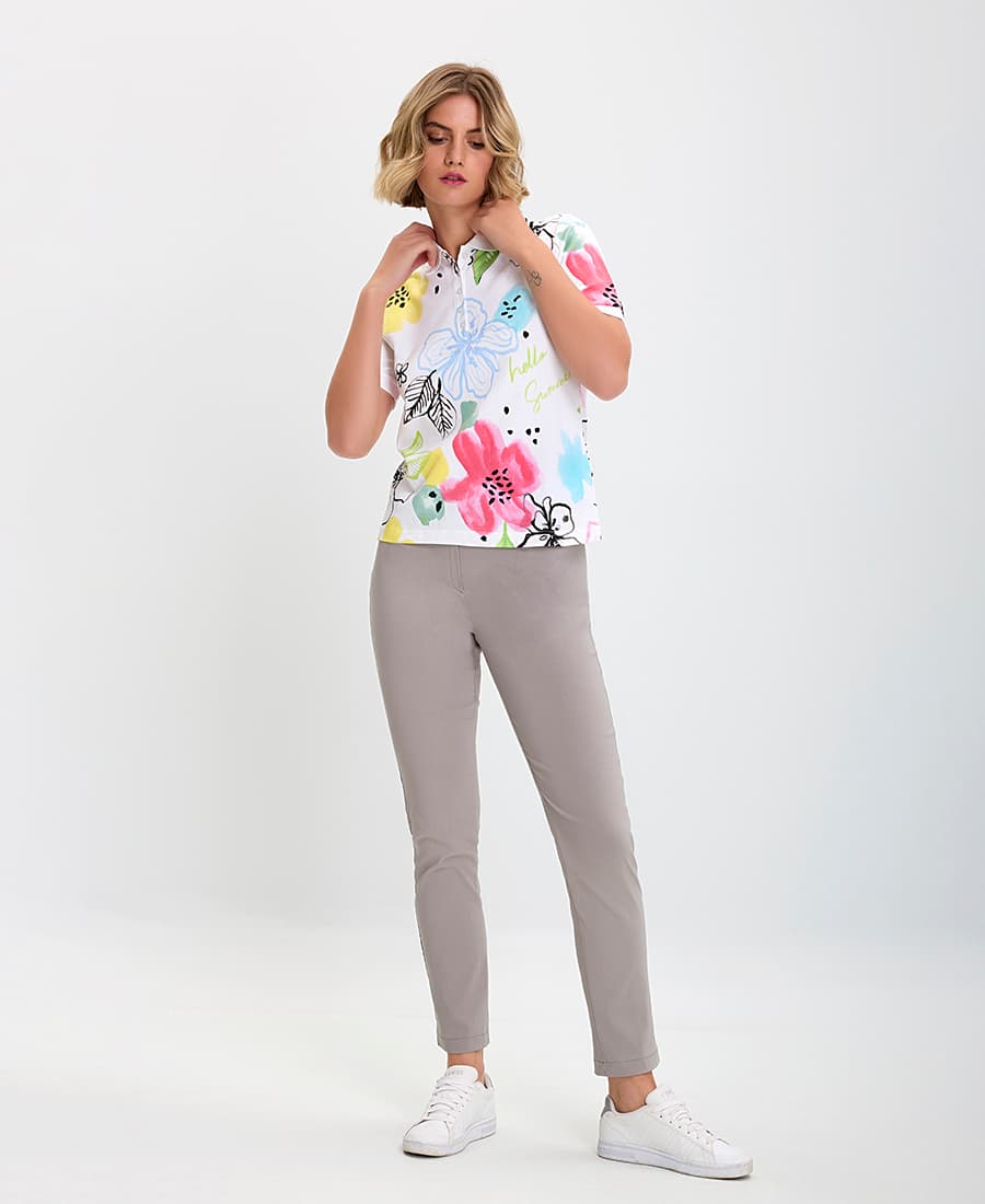 Women's Pants Ariela Montero Gray