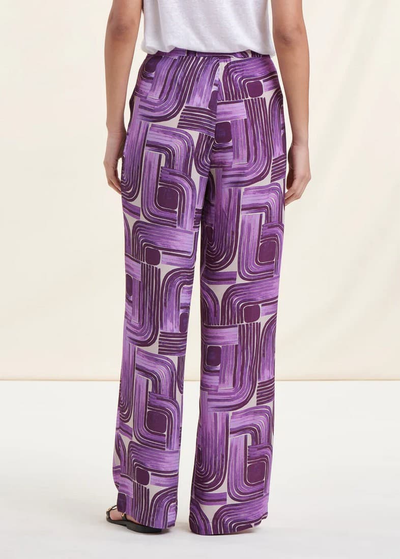 Women's Pants La Fee Maraboutee Purple