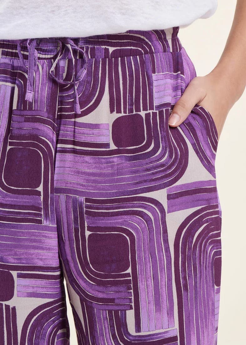 Women's Pants La Fee Maraboutee Purple