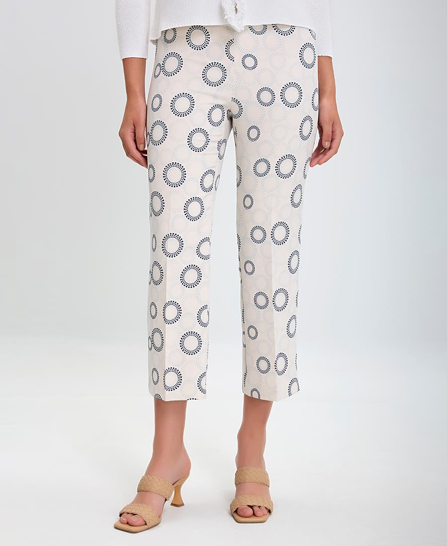 Γυναικεία παντελόνια Laura Donini Πολύχρωμο