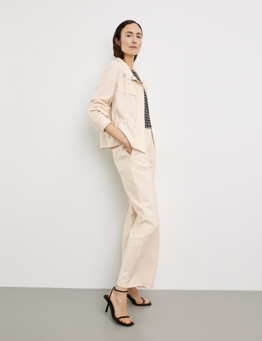 Women's Pants Gerry Weber Beige