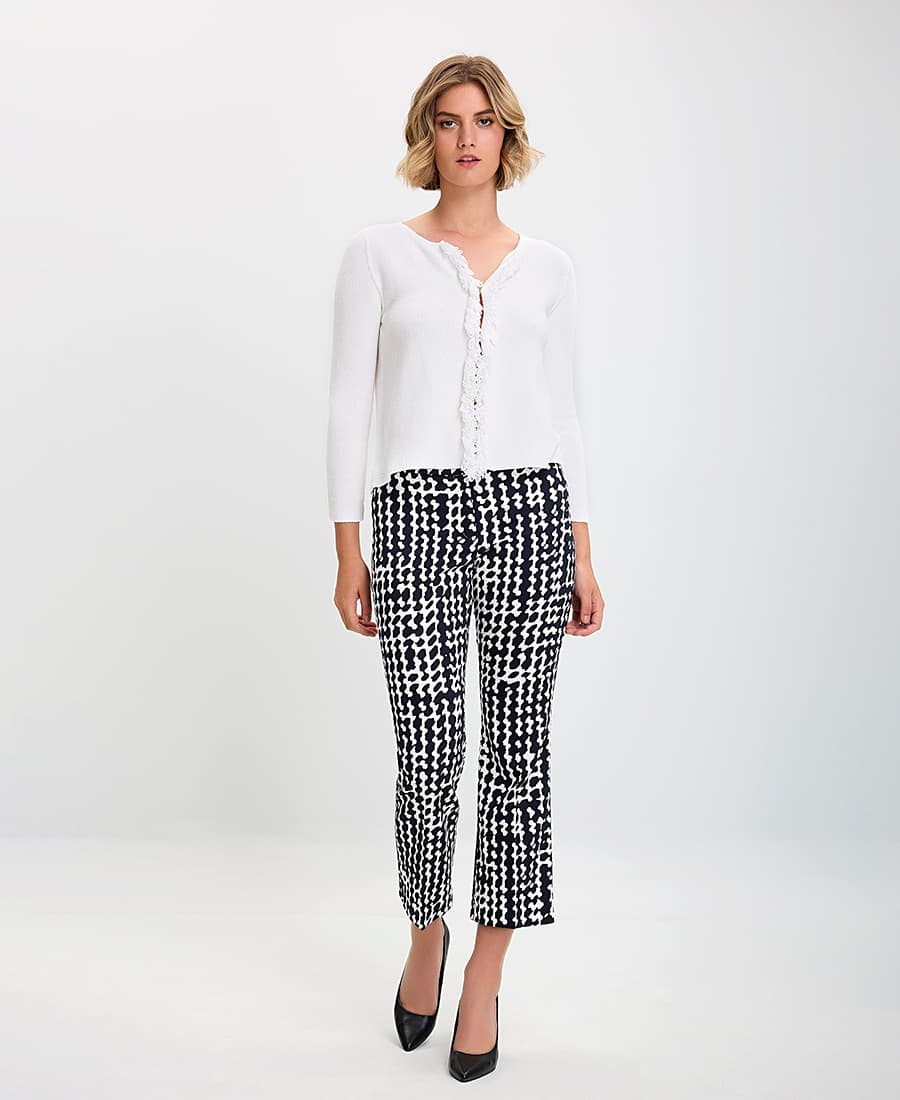 Women's Pants Caractere Blue