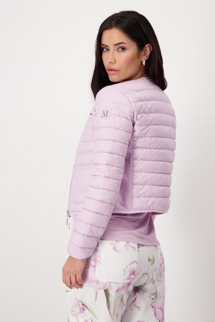 Women's Quilted Jackets Monari Pink