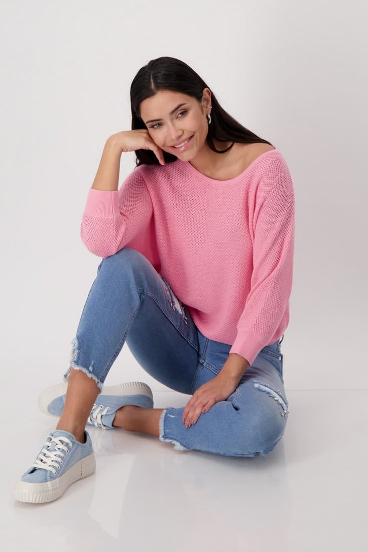 Women's Knitwear Monari Pink