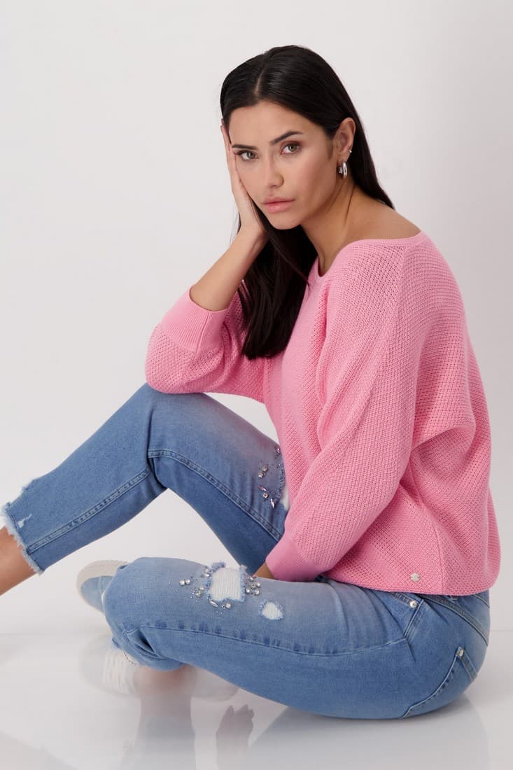 Women's Knitwear Monari Pink