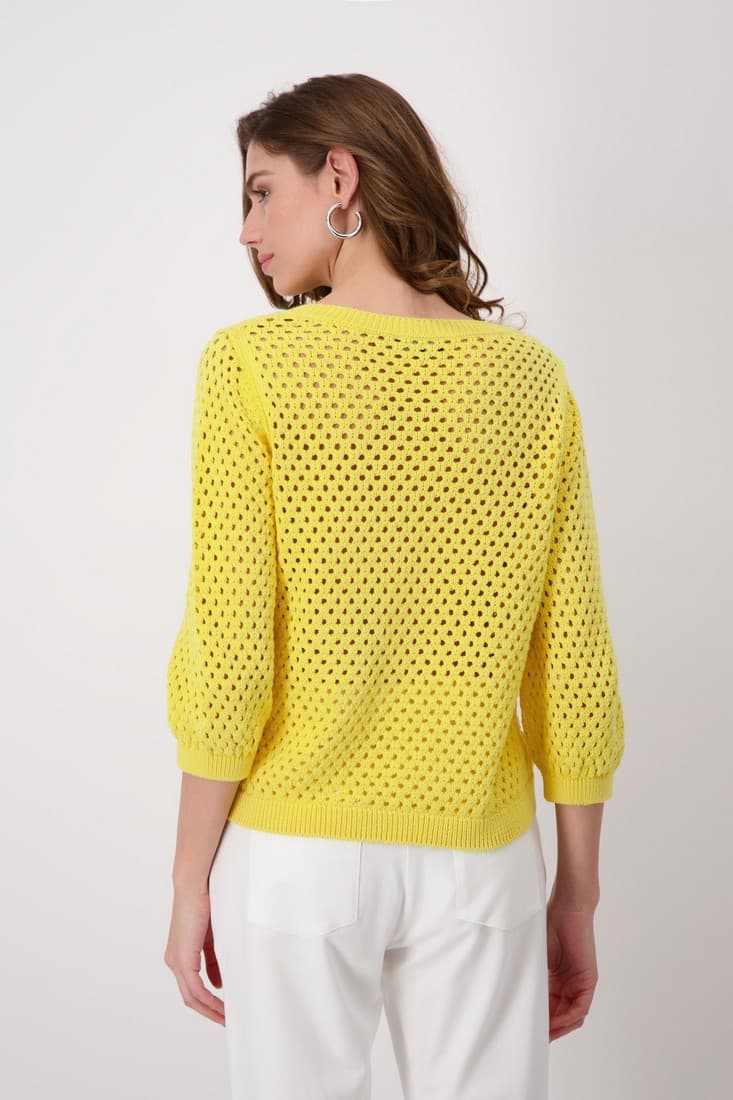 Women's Knitwear Monari Yellow