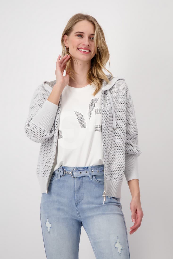 Women's Cardigans Monari Gray