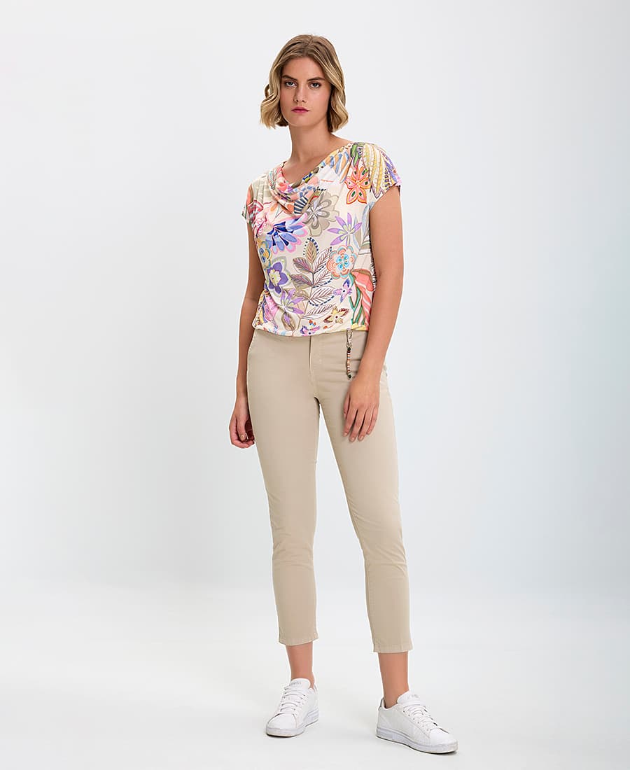 Women's Tops Bianca Beige