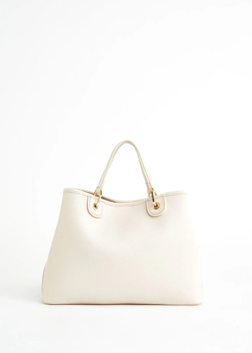 Women's Tote Bags Gaudi Ecru