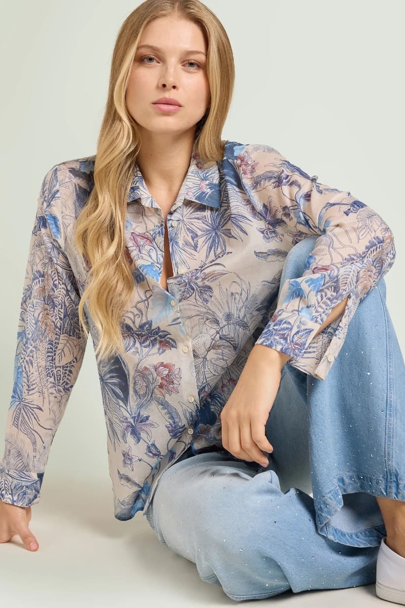 Women's Shirts Luisa Viola Multicolor