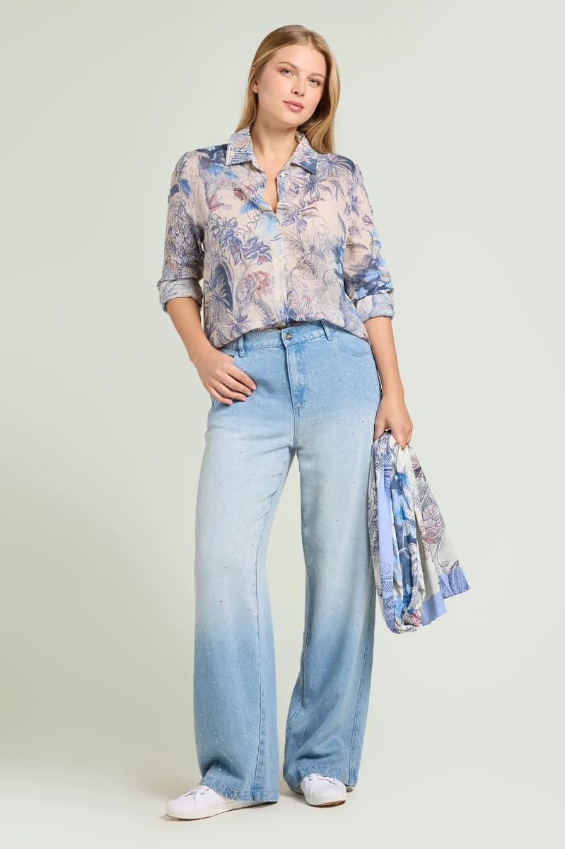 Women's Shirts Luisa Viola Multicolor