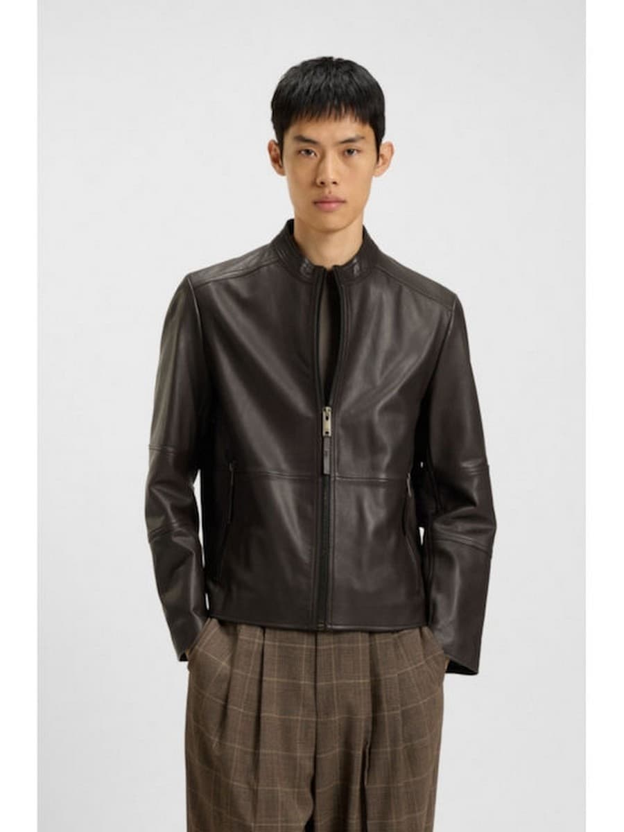 Men's Jackets Hugo Brown