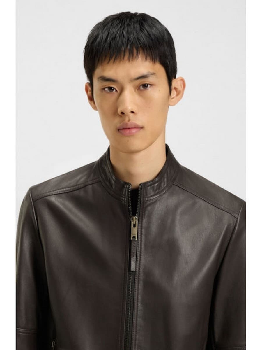 Men's Jackets Hugo Brown