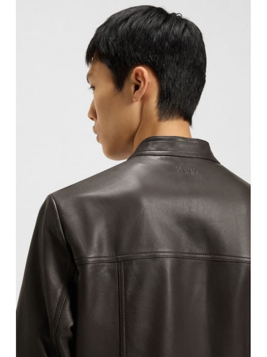 Men's Jackets Hugo Brown