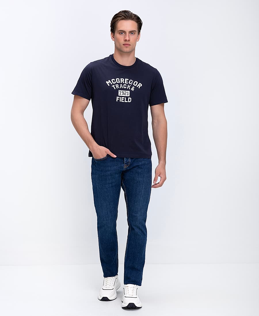 Women's Jeans McGregor Blue