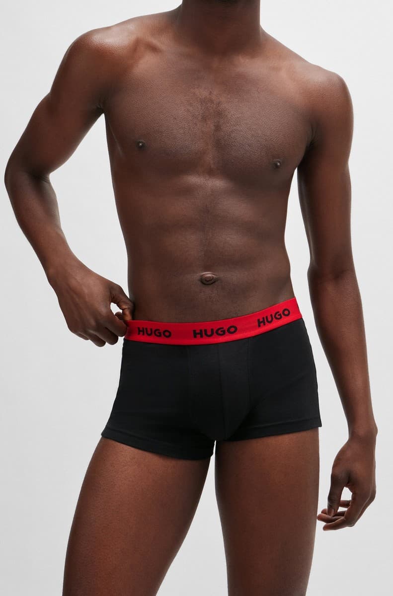 Men's Underwear Hugo Black