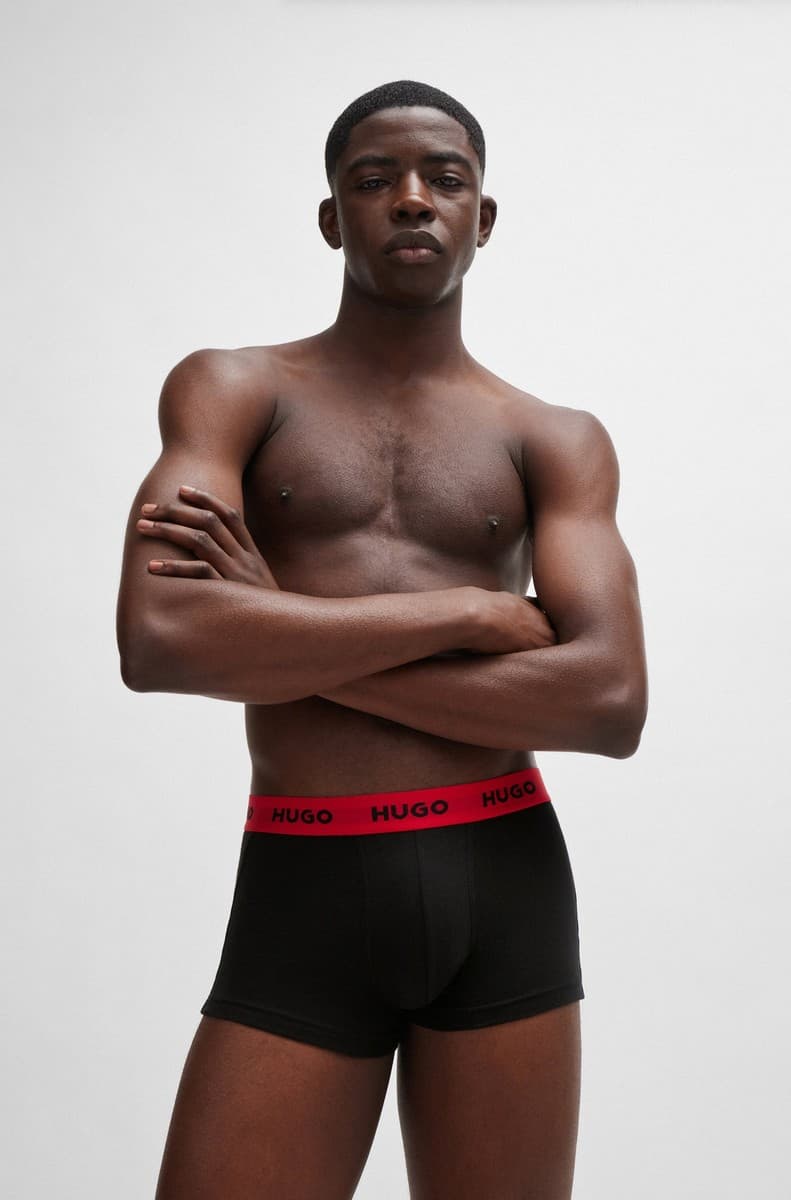 Men's Underwear Hugo Black