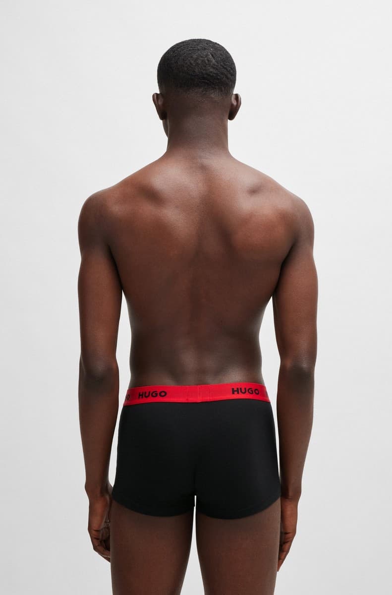 Men's Underwear Hugo Black