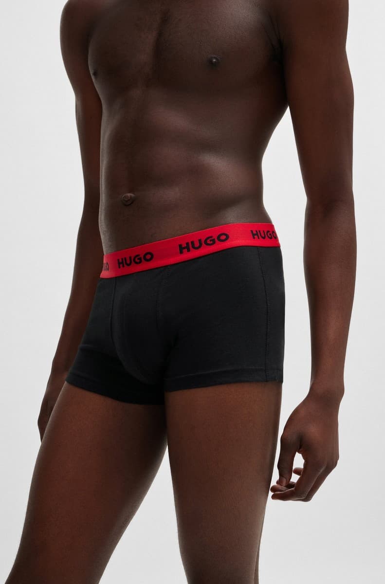 Men's Underwear Hugo Black