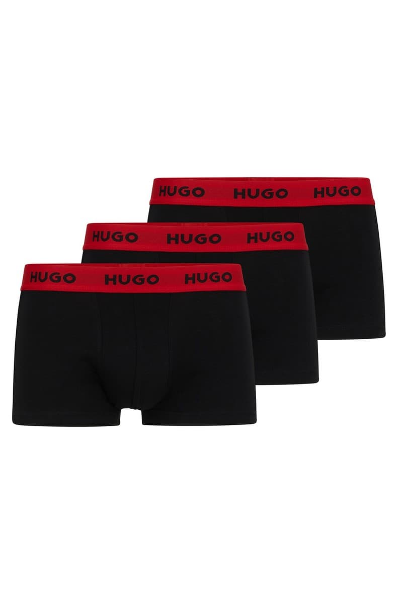 Men's Underwear Hugo Black