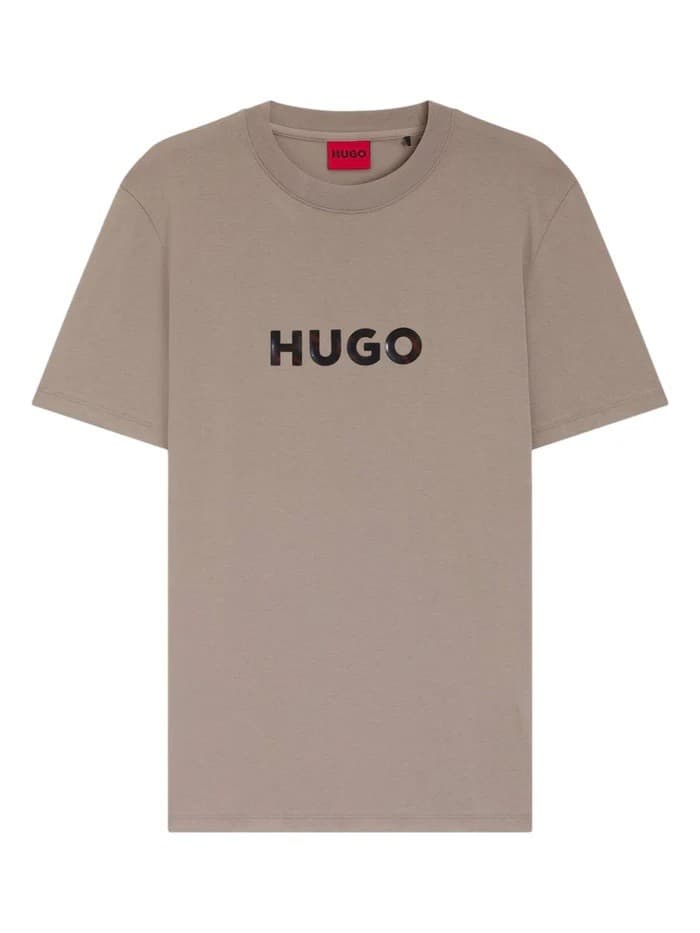 Men's T-Shirts Hugo Brown