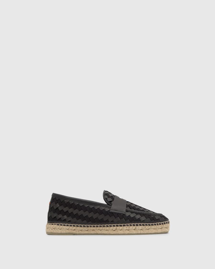 Men's Loafers Castaner Black