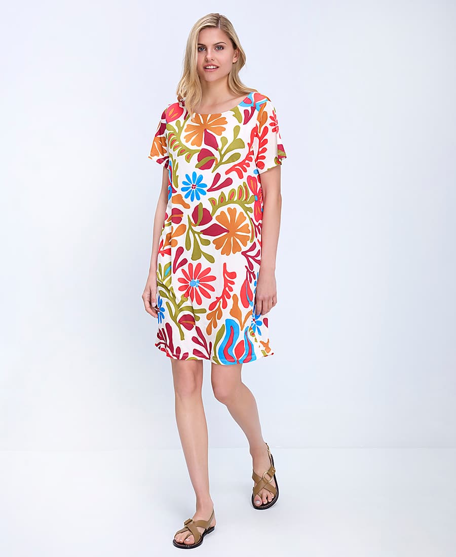 Women's Mini Dresses Diana D Multicolor