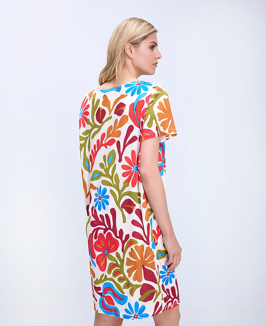 Women's Mini Dresses Diana D Multicolor