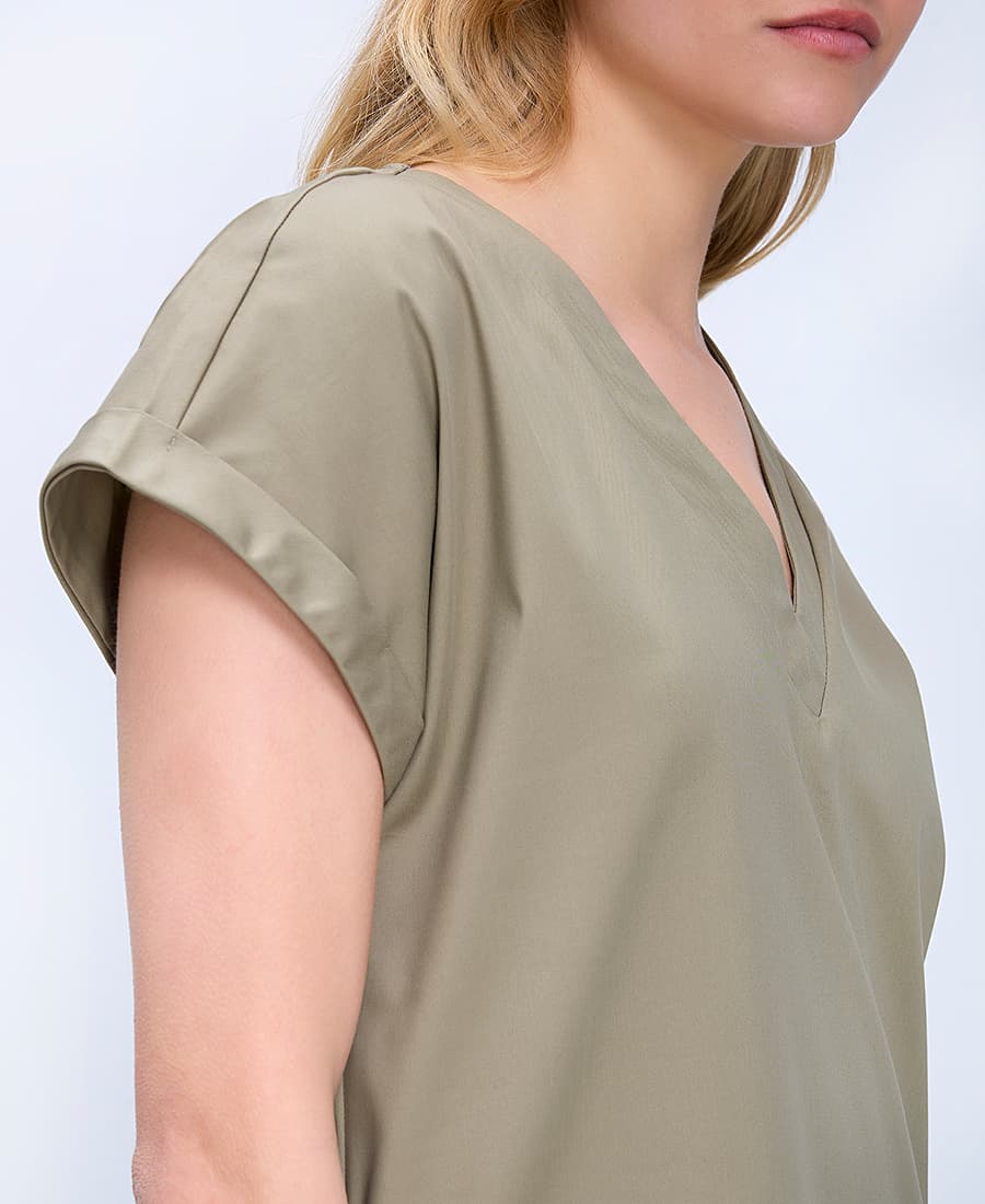 Women's Mini Dresses Diana D Khaki