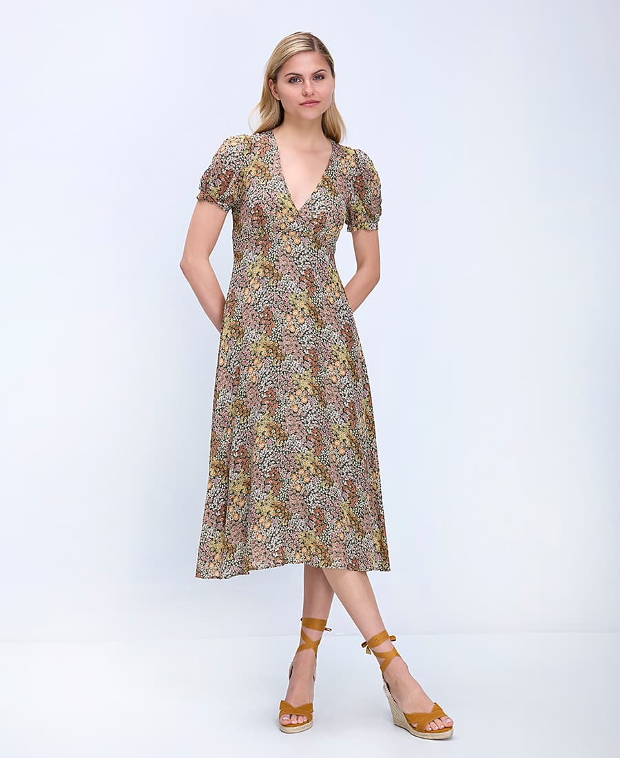 Women's Midi Dresses Gerald Darel Multicolor