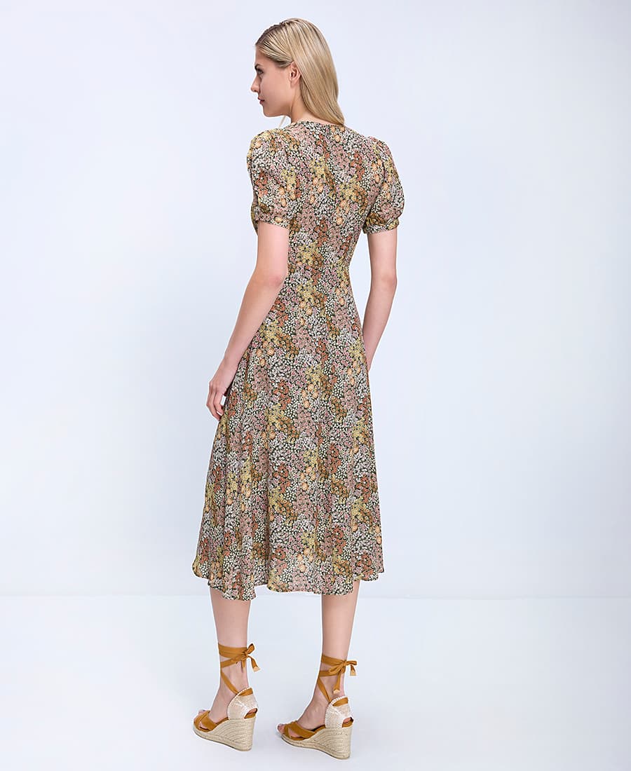 Women's Midi Dresses Gerald Darel Multicolor