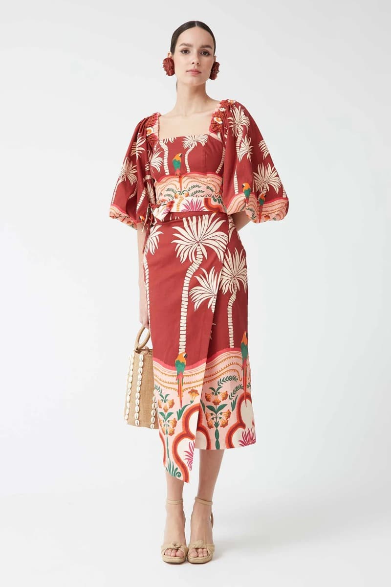 Women's Skirts Mina Roo Multicolor