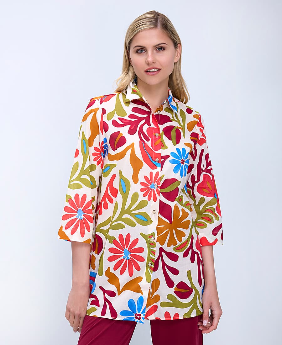 Women's Shirts Diana D Multicolor