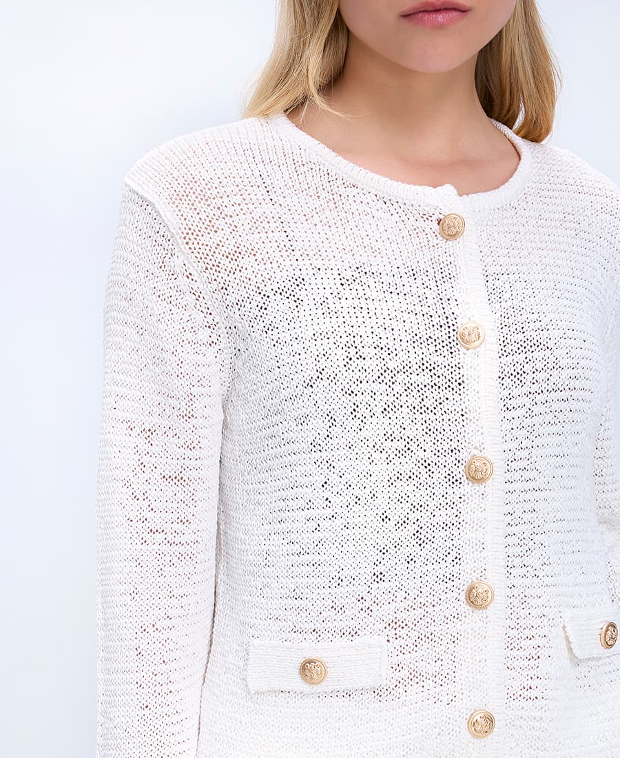 Women's Cardigans Clarina Ecru
