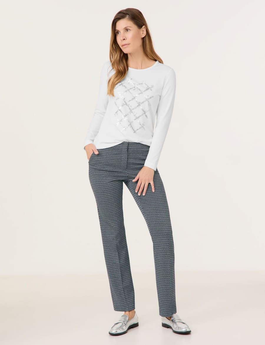 Women's Tops Gerry Weber Ecru