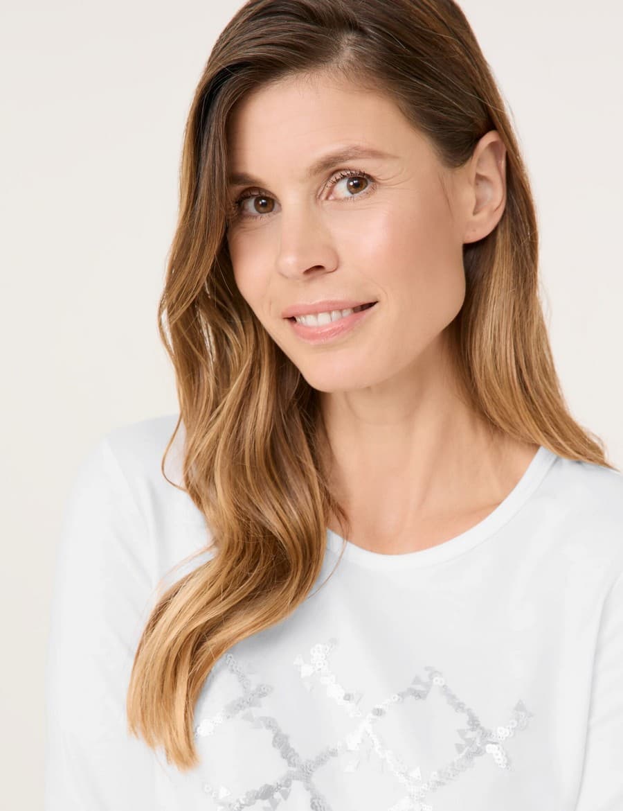 Women's Tops Gerry Weber Ecru