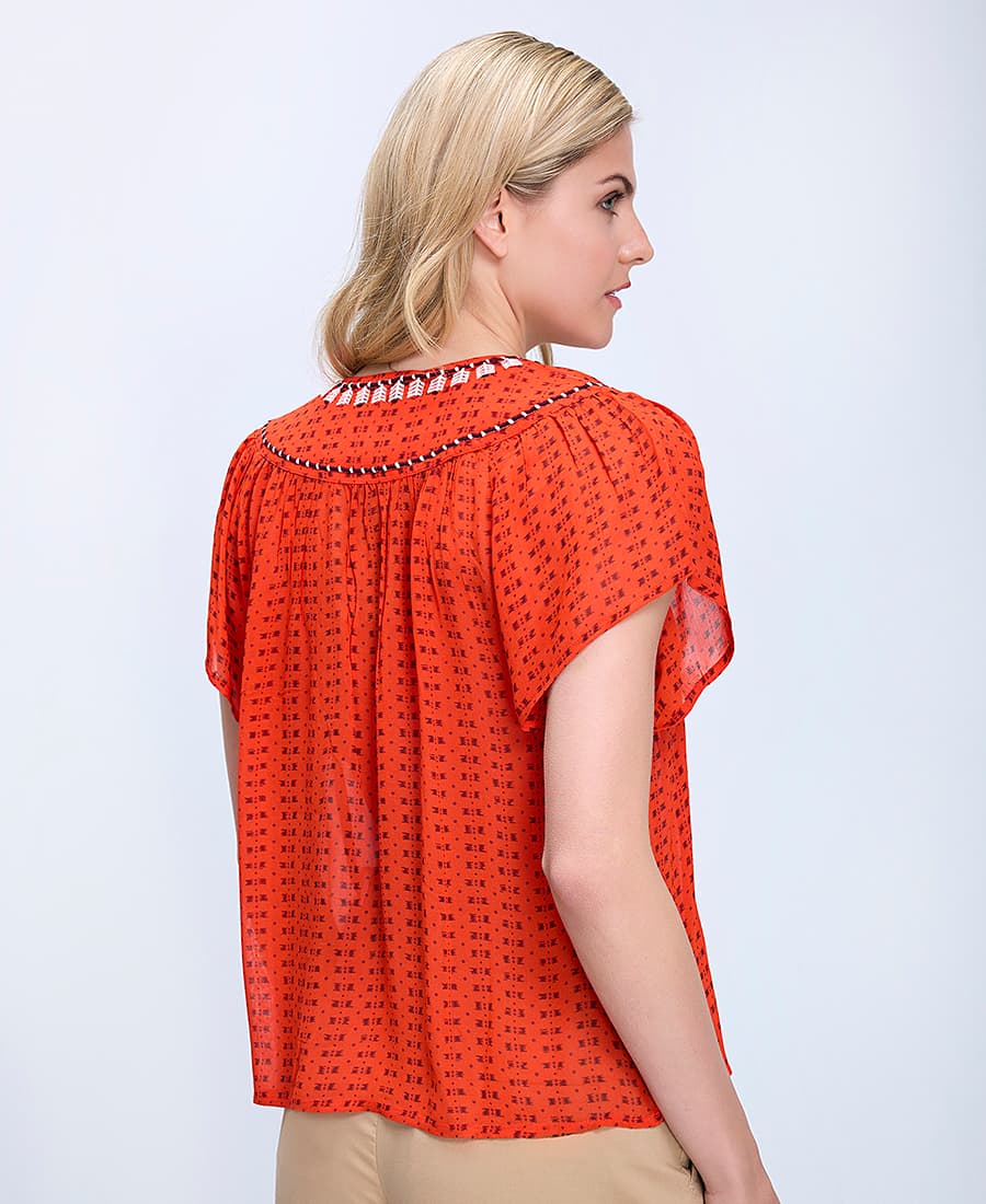 Women's Tops La Fee Maraboutee Coral