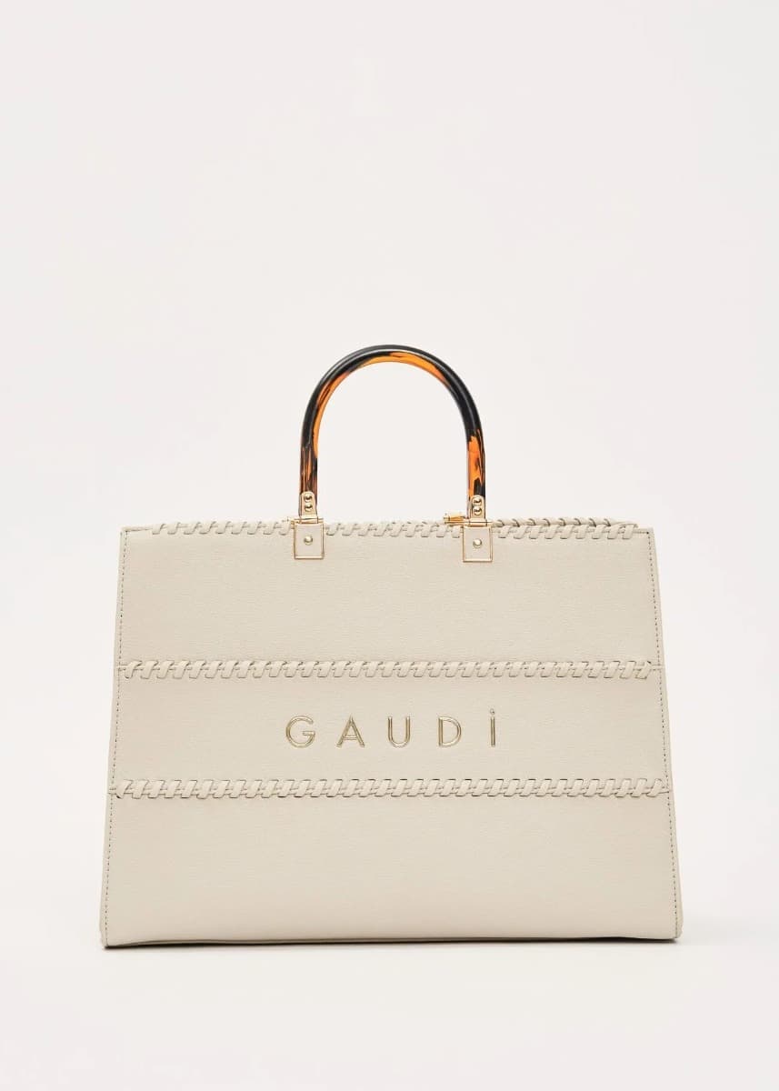 Γυναικείες τσάντες Gaudi Εκρού