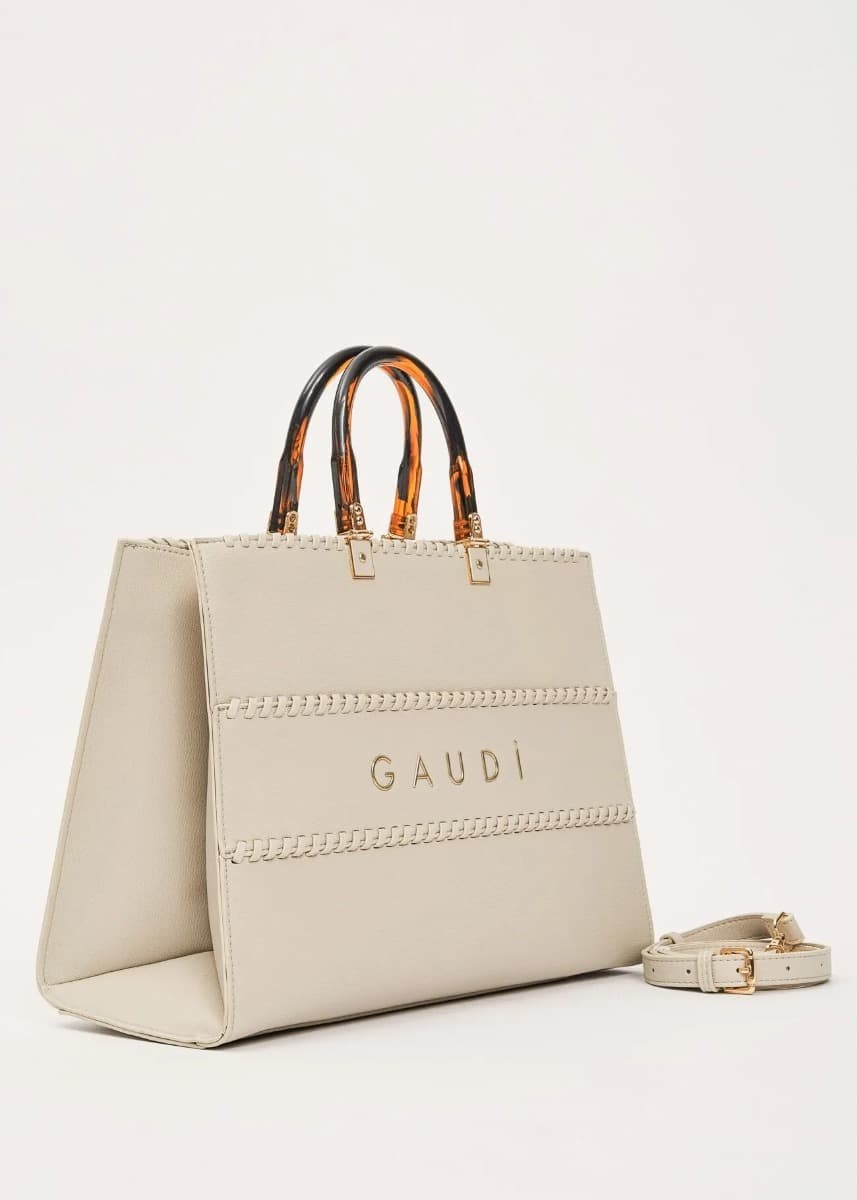 Women's Bags Gaudi Ecru