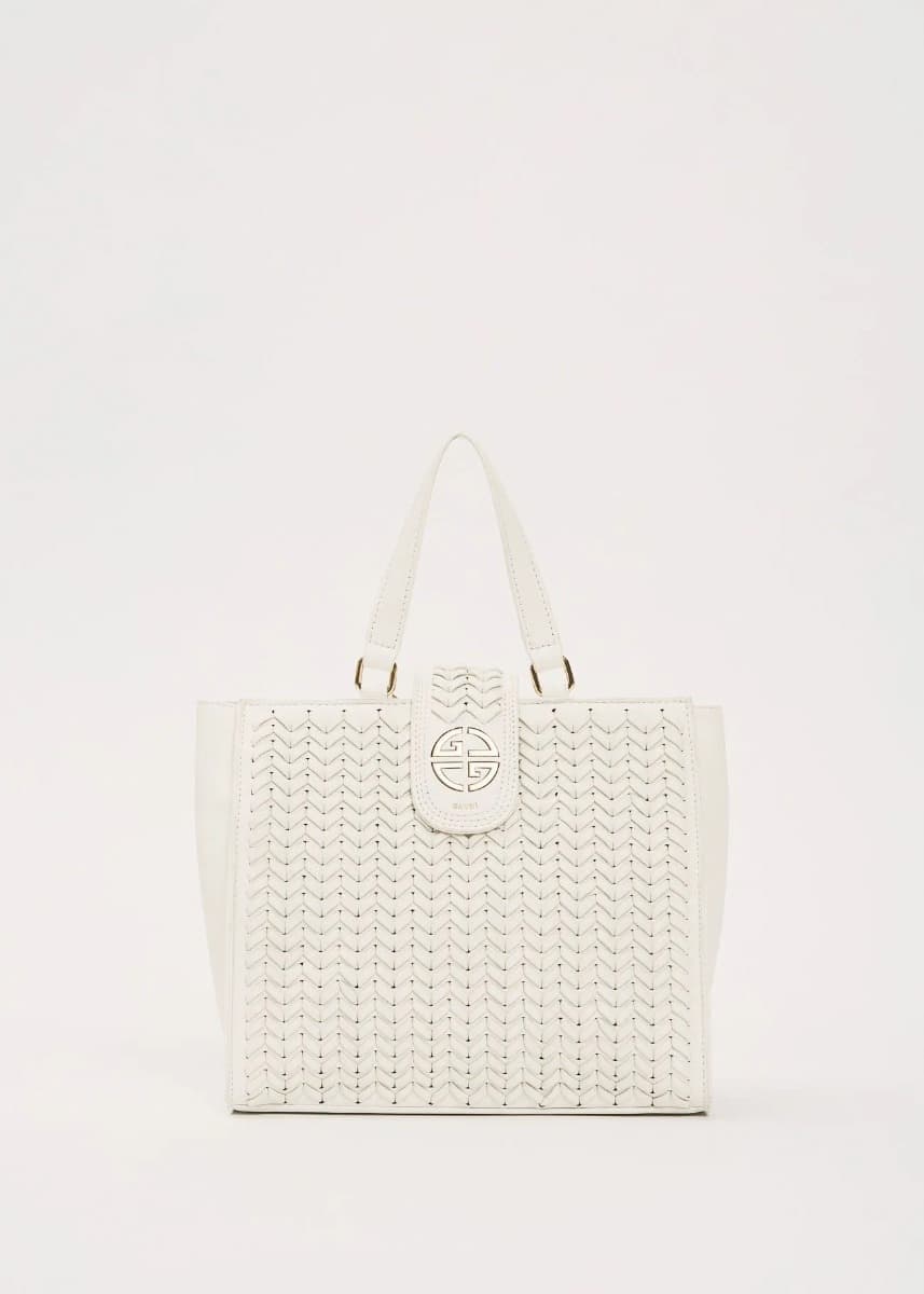 Γυναικείες τσάντες Gaudi Λευκό