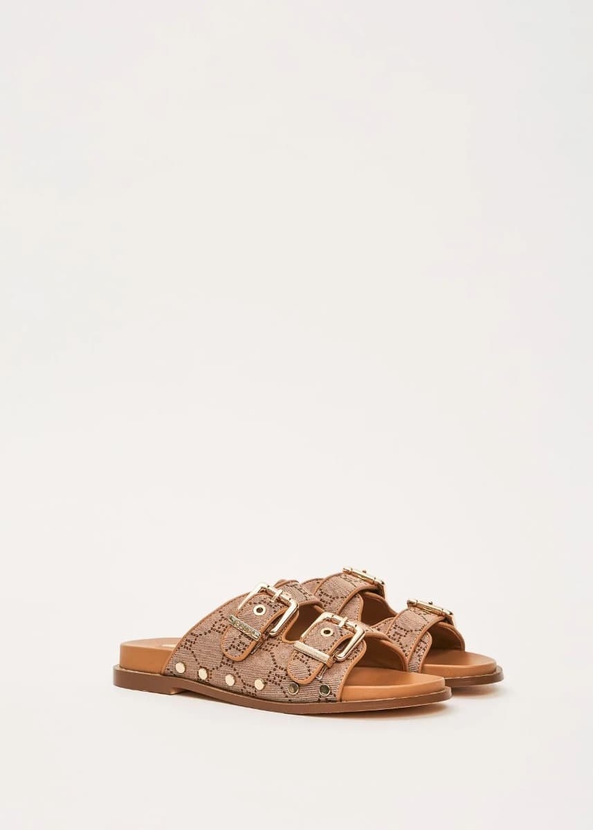 Women's Sandals Gaudi Brown