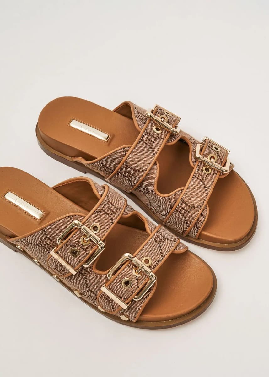 Women's Sandals Gaudi Brown