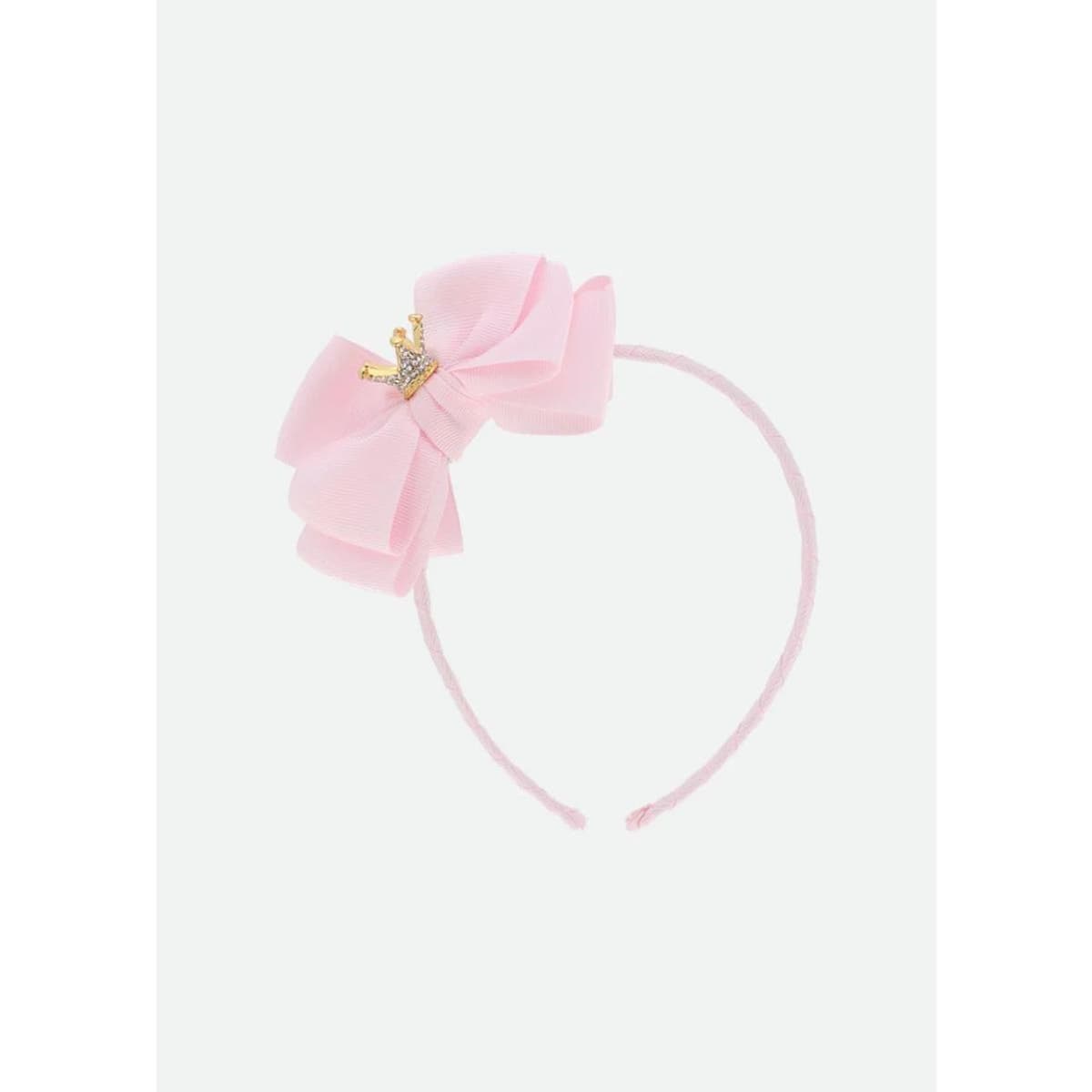 Στέκα μαλλιών Angel's Face-Crown Headband-Fairy Pink