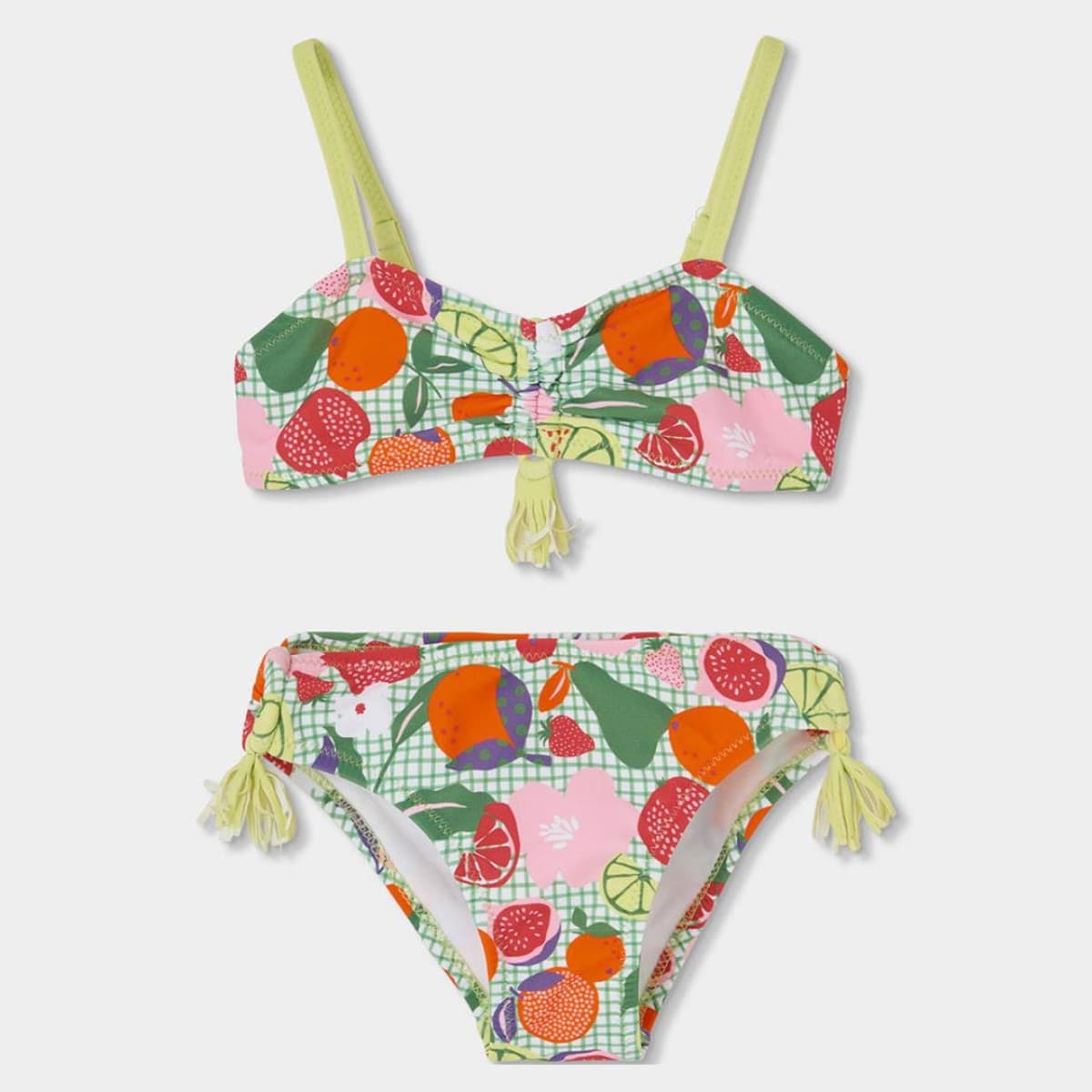 Μαγιό μπικίνι κορίτσι Boboli-453068-9791-Multicolor