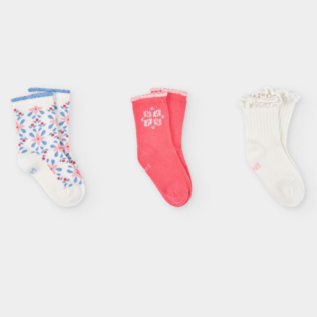 Κάλτσες 3 τεμ. κορίτσι Boboli-493118-1111-Multicolor