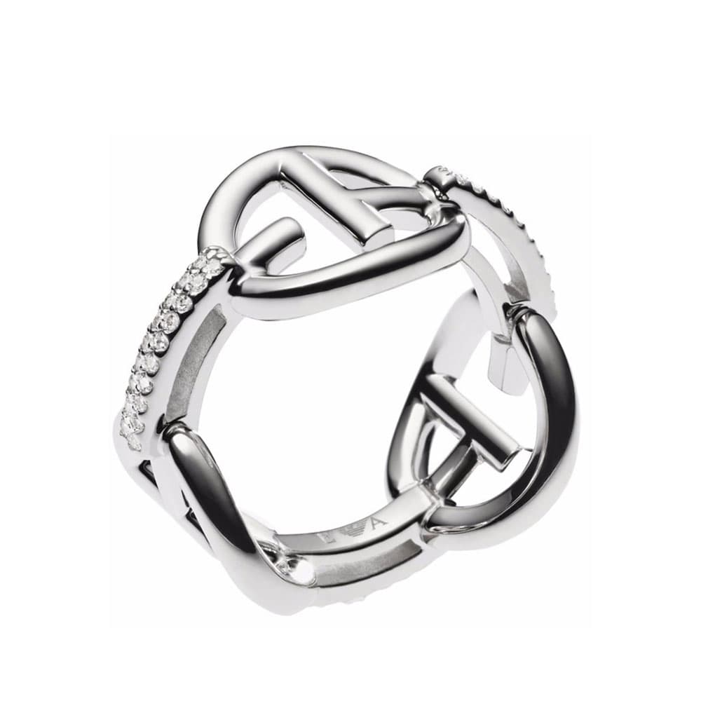 EMPORIO ARMANI Γυναικείο Δαχτυλίδι Από Ατσάλι EG3198040