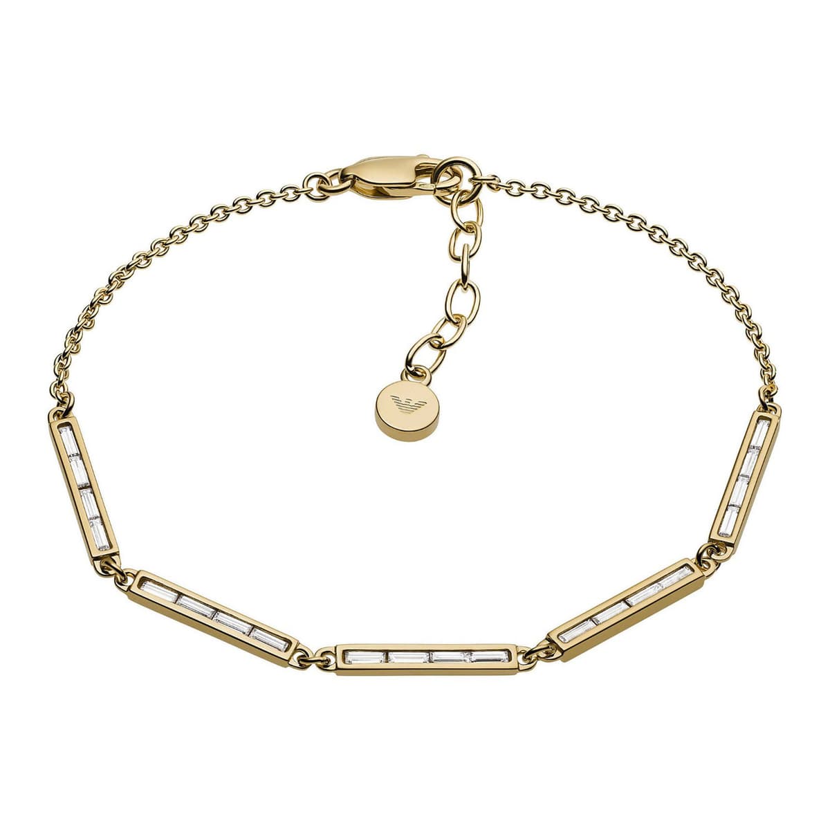 EMPORIO ARMANI Γυναικείο Βραχιόλι Από Επιχρυσωμένο Ασήμι EG3455710