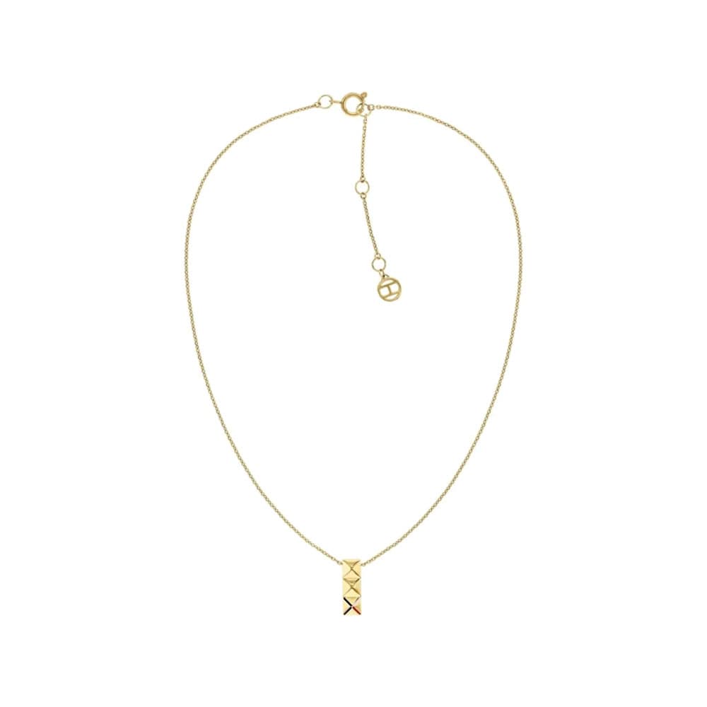 TOMMY HILFIGER Γυναικείο Κολιέ Από Επιχρυσωμένο Ατσάλι 2780913